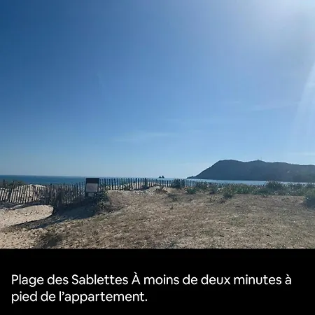 Apartamento Sablettes Vue 100 Metres De La *